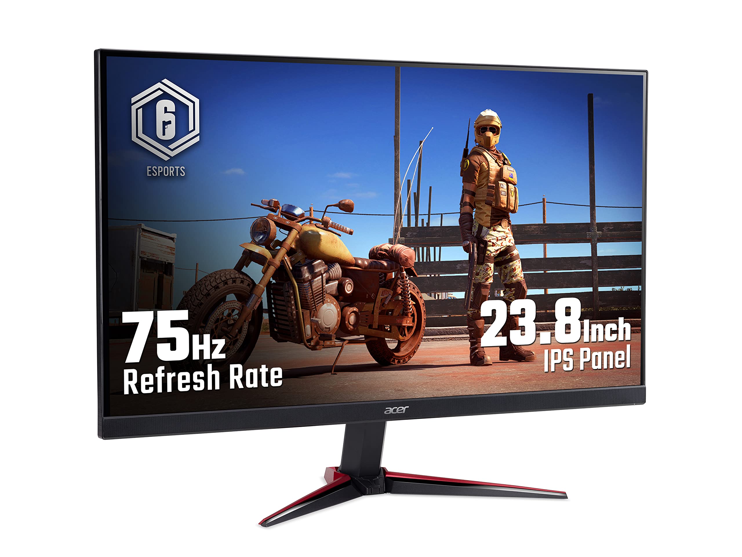 Acer Nitro VG240Ybmiix 23.8 inch Full HD Gaming Monitor (IPS Panel